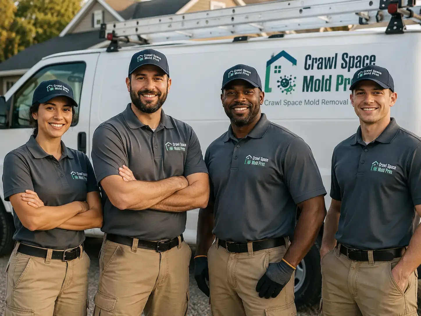 Crawl Space Mold Removal company in Pretty Prairie, KS