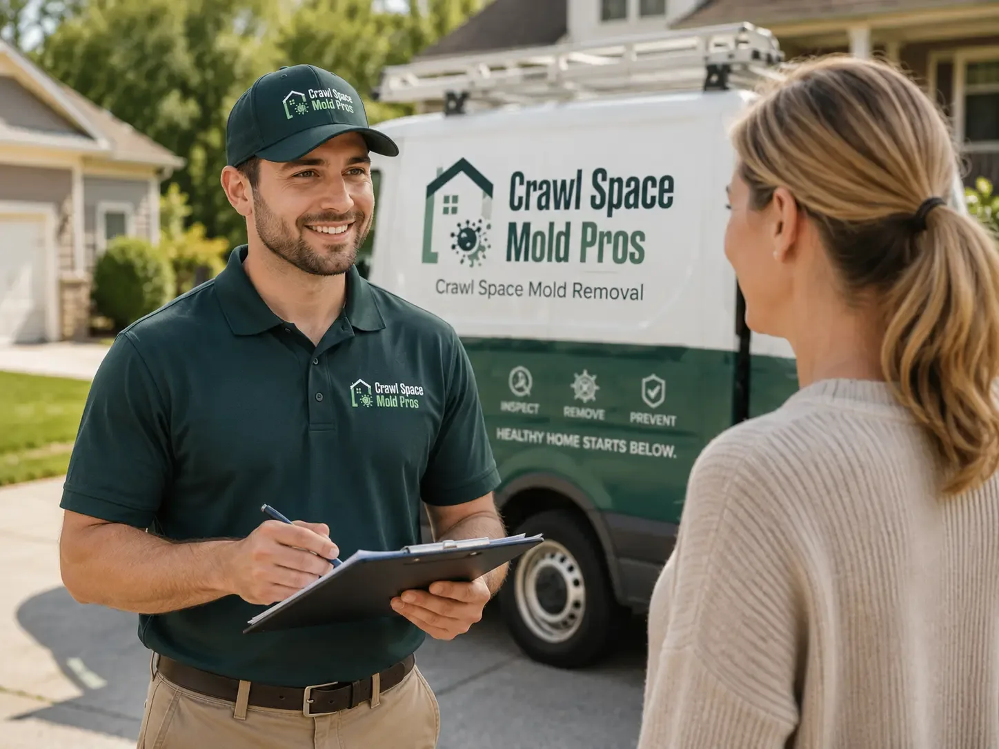 Crawl Space Mold Removal Pretty Prairie, KS FAQs